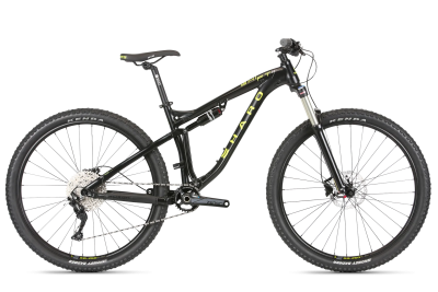 Велосипед Haro SHIFT S3 29 (Black / Neon)