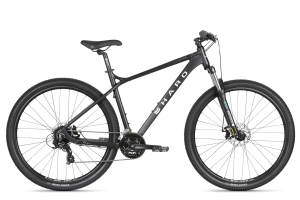 Велосипед Haro Flightline Two 29 DLX (Matte Black)