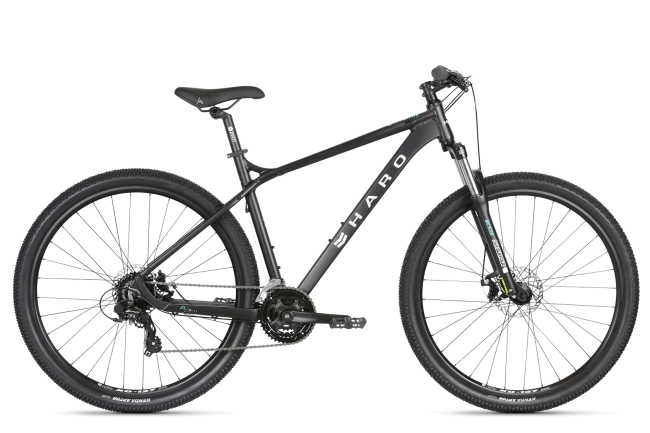Велосипед Haro Flightline Two 29 DLX (Matte Black)