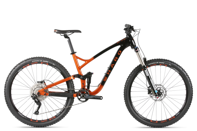 Велосипед Haro SHIFT R5 27.5 (Black / Copper) 