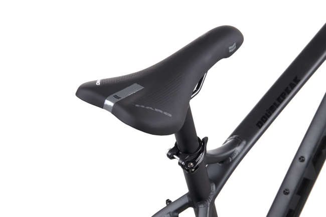 Велосипед Haro Double Peak 29 Trail (Matte Metallic Black) 2025 Велосипед Haro Double Peak 29 Trail (Matte Metallic Black) 2025