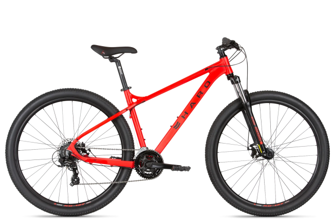 Велосипед Haro Flightline Two 29 DLX (Rosso Red)
