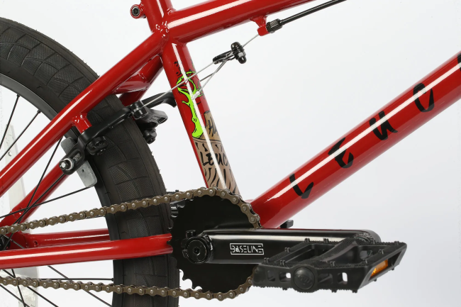BMX Велосипед Haro Leucadia 20.5 (Black/Red) BMX Велосипед Haro Leucadia 20.5 (Black/Red)