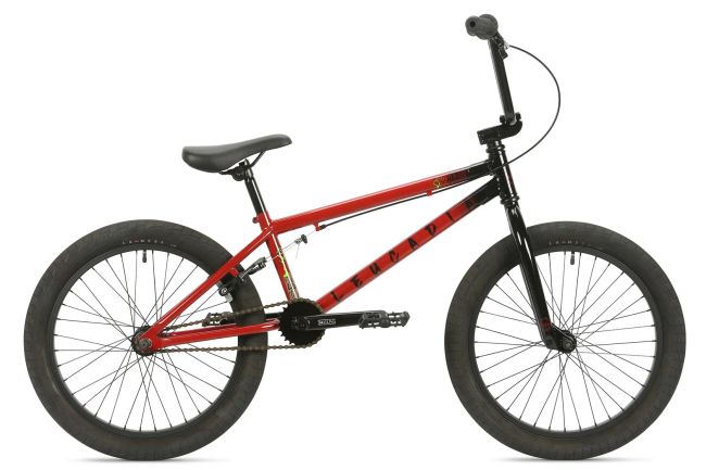 BMX Велосипед Haro Leucadia 20.5 (Black/Red) BMX Велосипед Haro Leucadia 20.5 (Black/Red)