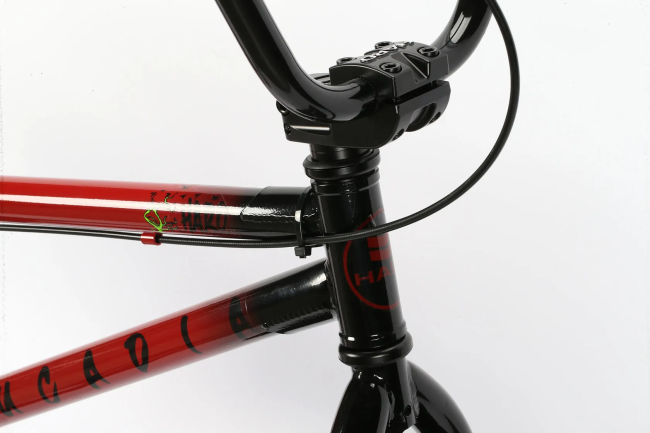 BMX Велосипед Haro Leucadia 20.5 (Black/Red) BMX Велосипед Haro Leucadia 20.5 (Black/Red)