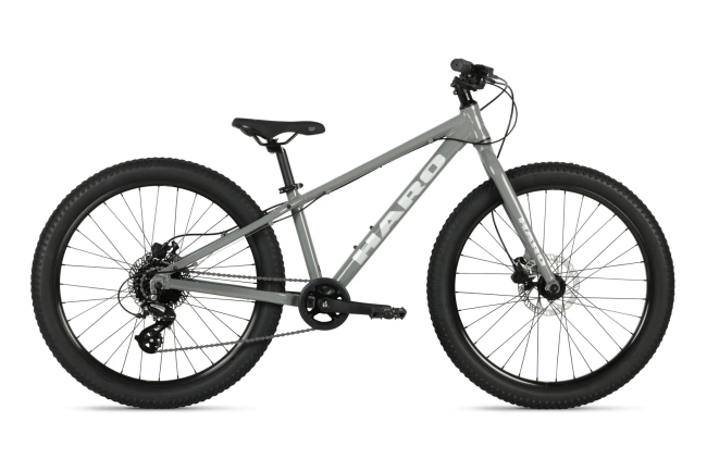 Велосипед Haro Flightline 24 Plus Disc (Cool Grey) 2025