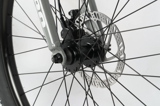Велосипед Haro Flightline 24 Plus Disc (Cool Grey) 2025