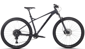 Велосипед Haro Double Peak 29 Comp (Matte Metallic Black) 2025