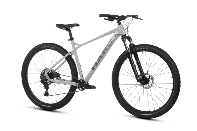 Велосипед Haro Double Peak 29 Trail (Glassy Grey) 2025