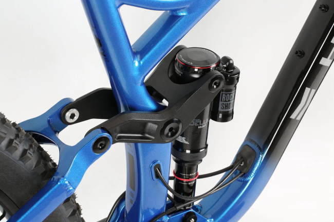 Велосипед Haro SHIFT R9 27.5 (Black / Metallic Blue)