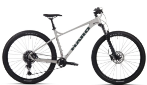 Велосипед Haro Double Peak 29 Comp (Glassy Grey) 2025