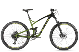 Велосипед Haro SHIFT R7 29 (Black / Green)
