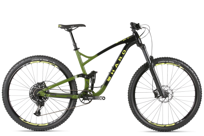 Велосипед Haro SHIFT R7 29 (Black / Green) Велосипед Haro SHIFT R7 29 (Black / Green)