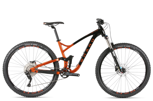 Велосипед Haro SHIFT R5 29 (Black / Copper)